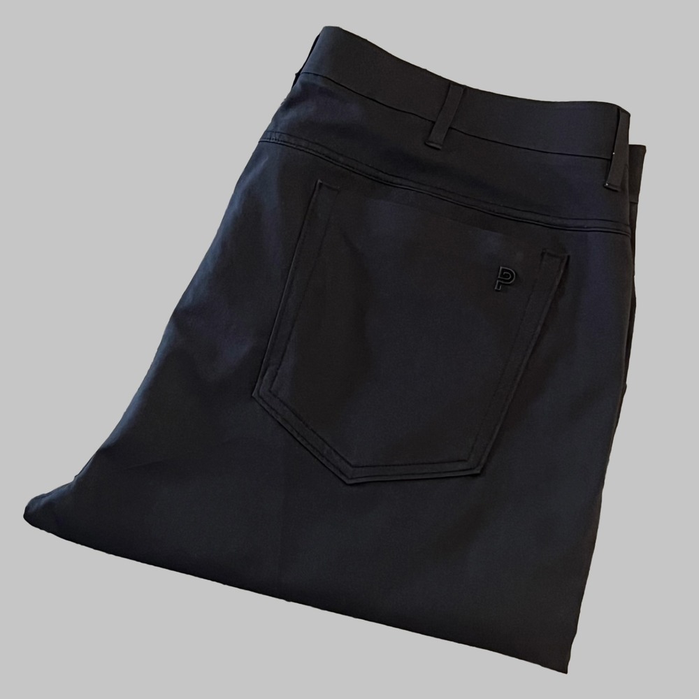Public Rec Dealmaker Pants Mens 38x32 Black 5 Pocket Performance